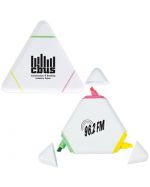 Triangle Printed Highlighters