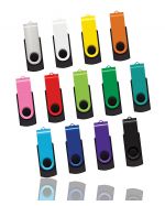 USB Flash Drive Swivel Colours